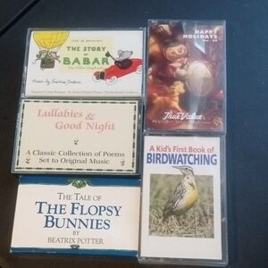 Children's Story and Music Cassette Set